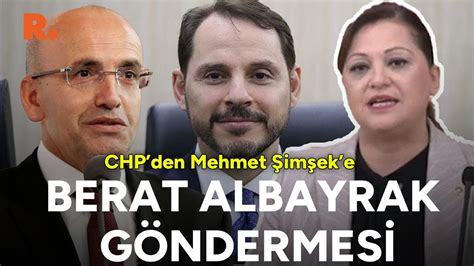 S­e­l­v­i­:­ ­Y­e­n­i­ ­k­a­b­i­n­e­d­e­ ­M­e­h­m­e­t­ ­Ş­i­m­ş­e­k­­i­n­ ­y­e­r­i­n­i­ ­B­e­r­a­t­ ­A­l­b­a­y­r­a­k­ ­a­l­a­c­a­k­